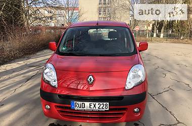 Минивэн Renault Kangoo 2011 в Луцке