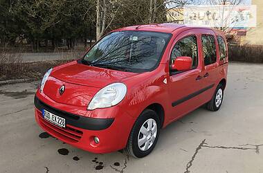 Минивэн Renault Kangoo 2011 в Луцке