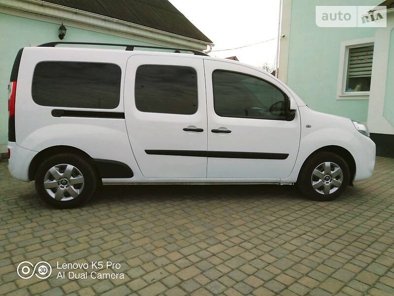 Мінівен Renault Kangoo 2015 в Переяславі