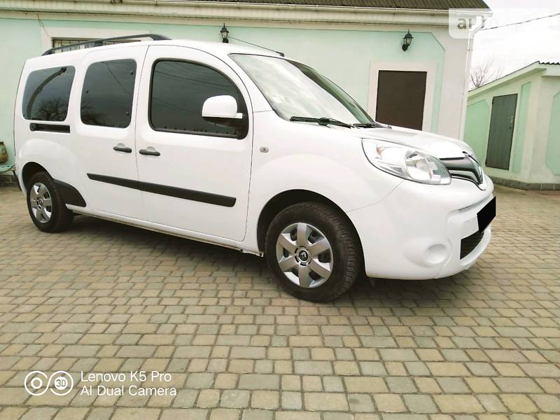 Мінівен Renault Kangoo 2015 в Переяславі