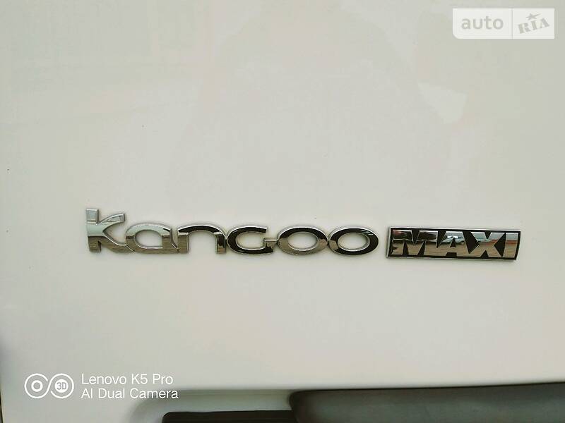 Мінівен Renault Kangoo 2015 в Переяславі
