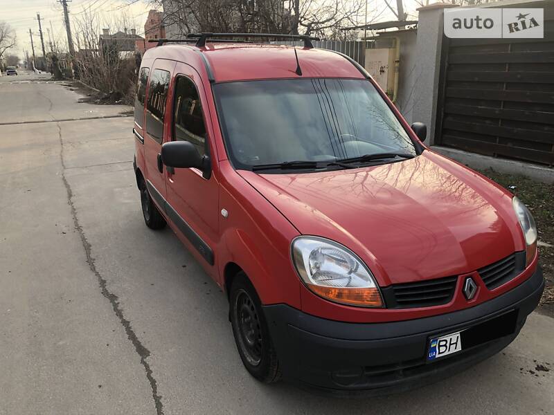 Універсал Renault Kangoo 2006 в Одесі