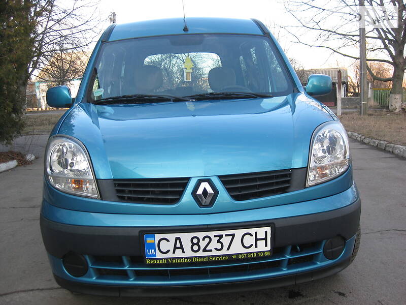 Мінівен Renault Kangoo 2006 в Звенигородці