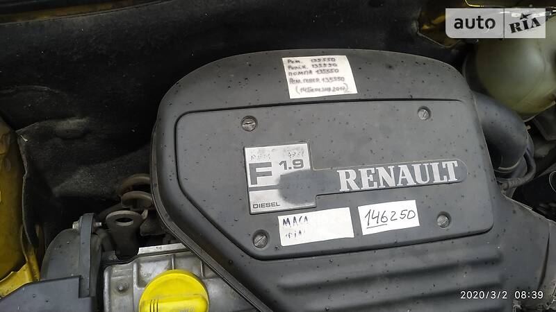 Renault Kangoo 2000 в Львові