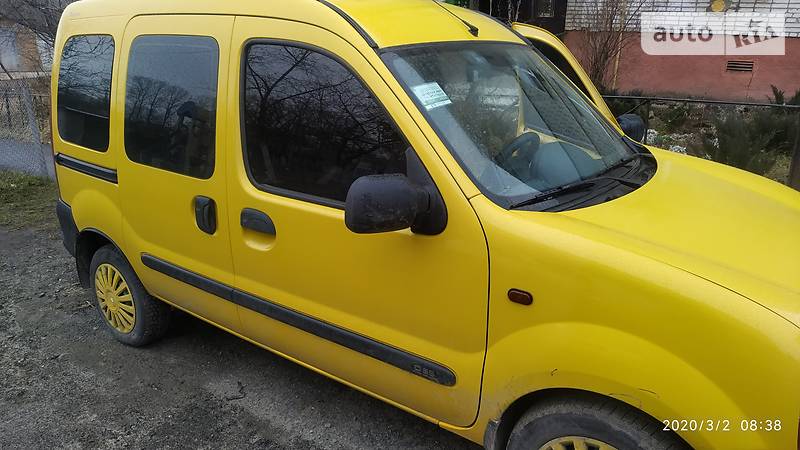 Renault Kangoo 2000 в Львові