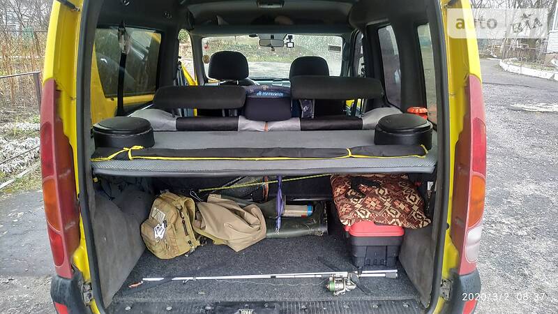 Renault Kangoo 2000 в Львові