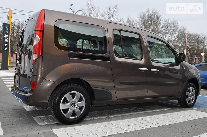 Мінівен Renault Kangoo 2012 в Одесі