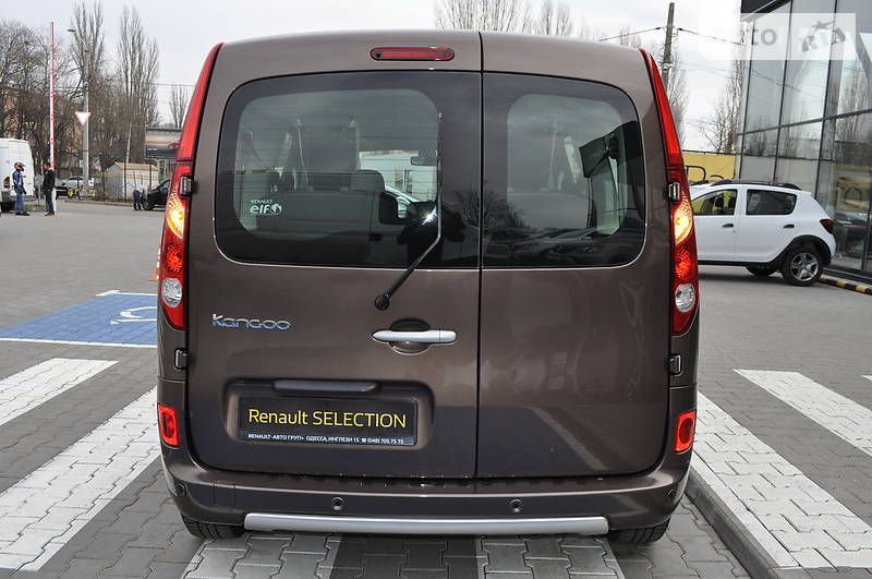 Мінівен Renault Kangoo 2012 в Одесі