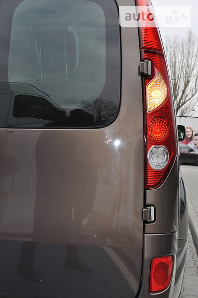 Мінівен Renault Kangoo 2012 в Одесі