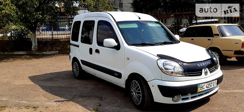 Мінівен Renault Kangoo 2006 в Трускавці
