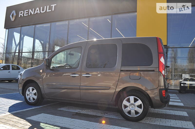 Мінівен Renault Kangoo 2012 в Одесі