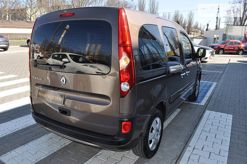 Мінівен Renault Kangoo 2012 в Одесі