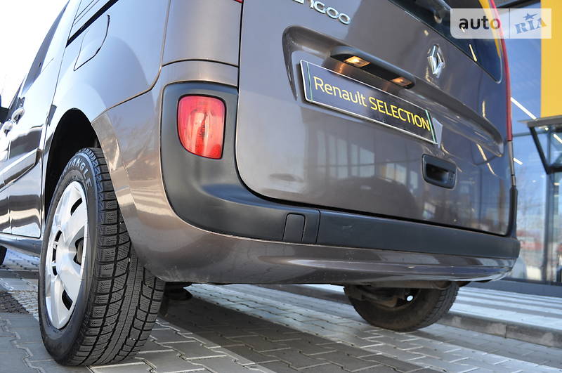 Мінівен Renault Kangoo 2012 в Одесі