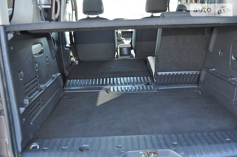 Мінівен Renault Kangoo 2012 в Одесі