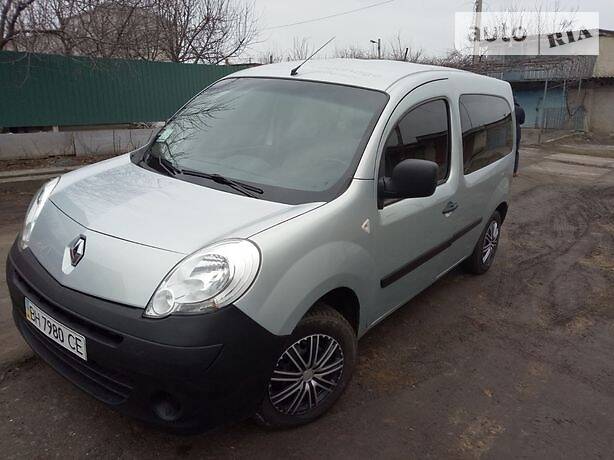 Мінівен Renault Kangoo 2009 в Подільську