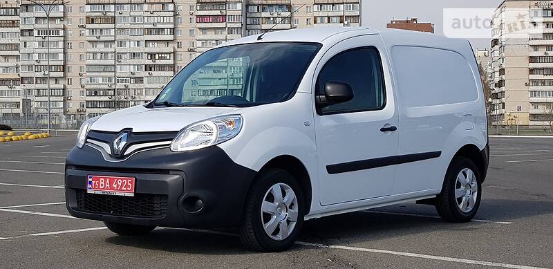 Грузопассажирский фургон Renault Kangoo 2016 в Киеве