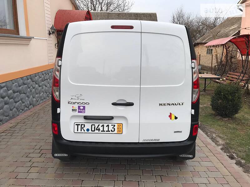 Вантажопасажирський фургон Renault Kangoo 2016 в Дубні