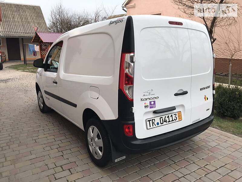 Вантажопасажирський фургон Renault Kangoo 2016 в Дубні