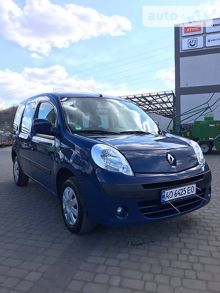 Мінівен Renault Kangoo 2011 в Мукачевому