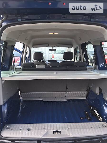 Мінівен Renault Kangoo 2011 в Мукачевому