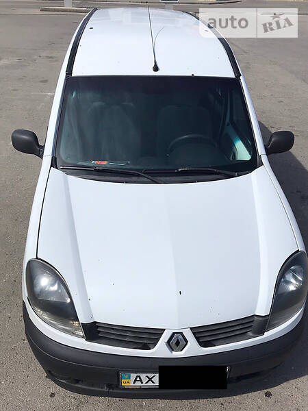 Вантажопасажирський фургон Renault Kangoo 2005 в Харкові фото 9 Вантажопасажирський фургон Renault Kangoo 2005 в Харкові