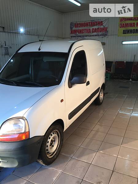 Грузопассажирский фургон Renault Kangoo 2008 в Пирятине