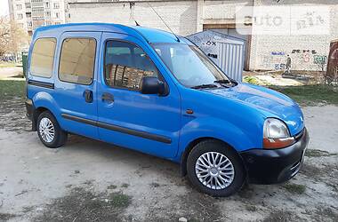 Грузопассажирский фургон Renault Kangoo 1998 в Луцке