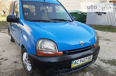 Грузопассажирский фургон Renault Kangoo 1998 в Луцке