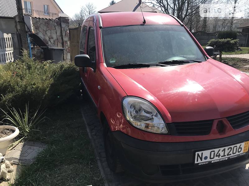 Вантажопасажирський фургон Renault Kangoo 2009 в Тернополі