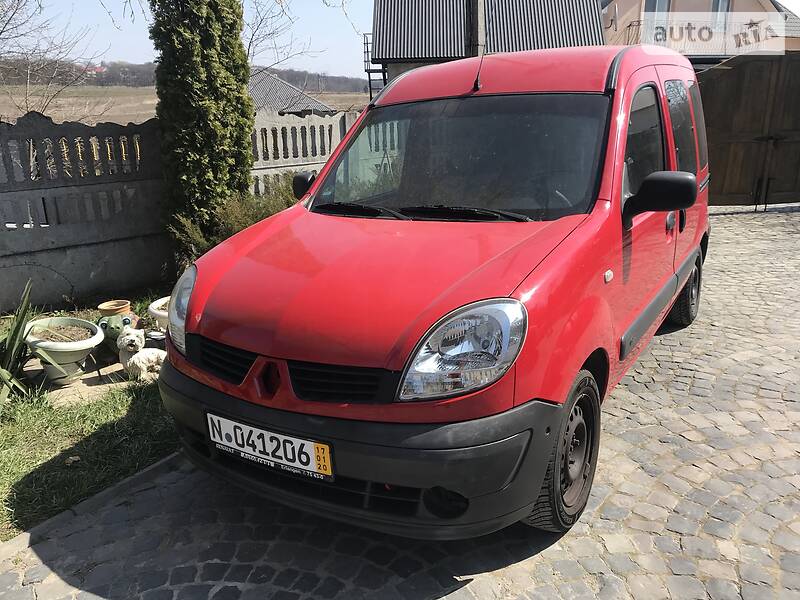 Вантажопасажирський фургон Renault Kangoo 2009 в Тернополі