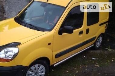 Вантажопасажирський фургон Renault Kangoo 2003 в 