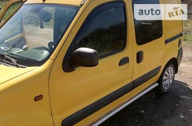 Вантажопасажирський фургон Renault Kangoo 2003 в 