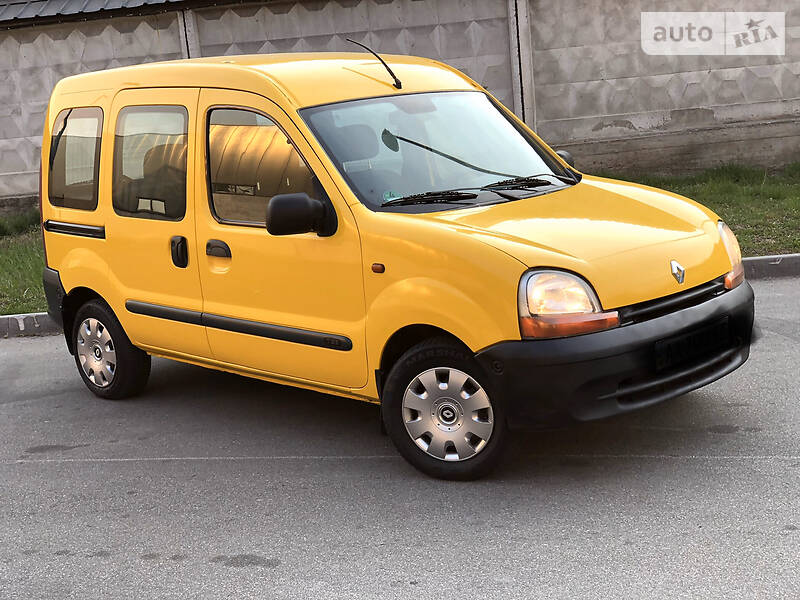 Универсал Renault Kangoo 2001 в Киеве