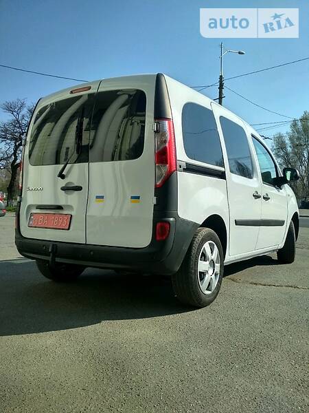 Універсал Renault Kangoo 2016 в Дніпрі фото Універсал Renault Kangoo 2016 в Дніпрі