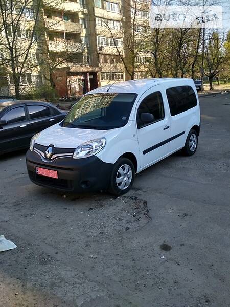 Універсал Renault Kangoo 2016 в Дніпрі фото 10 Універсал Renault Kangoo 2016 в Дніпрі