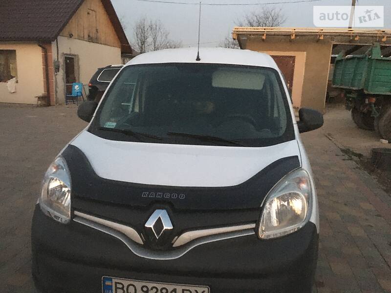 Универсал Renault Kangoo 2015 в Богородчанах