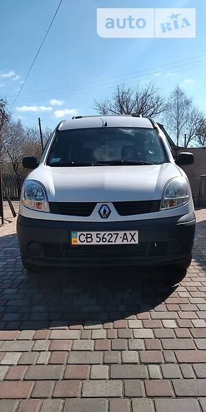Мінівен Renault Kangoo 2008 в Новгород-Сіверському