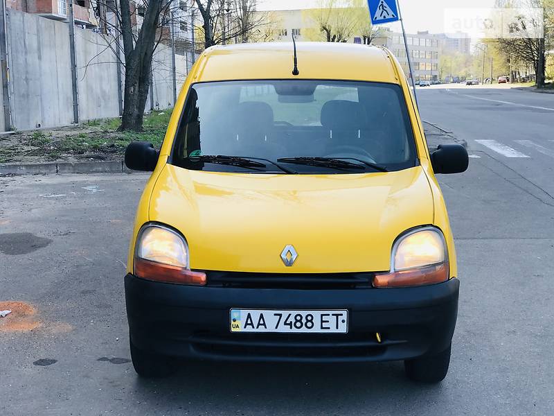 Вантажопасажирський фургон Renault Kangoo 2001 в Києві фото 3 Вантажопасажирський фургон Renault Kangoo 2001 в Києві
