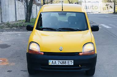 Вантажопасажирський фургон Renault Kangoo 2001 в 