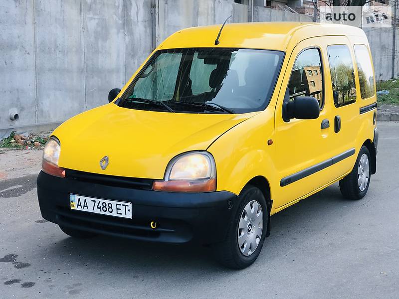 Вантажопасажирський фургон Renault Kangoo 2001 в Києві фото 2 Вантажопасажирський фургон Renault Kangoo 2001 в Києві
