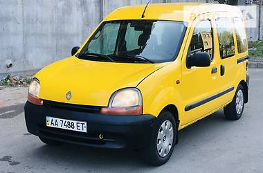 Вантажопасажирський фургон Renault Kangoo 2001 в 