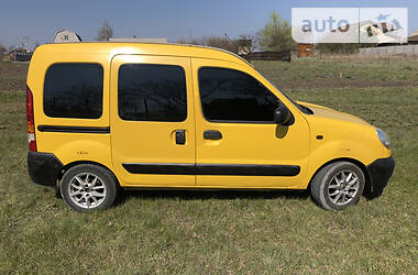 Вантажопасажирський фургон Renault Kangoo 2002 в 