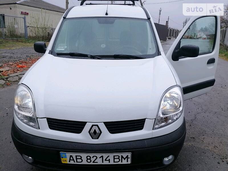 Вантажопасажирський фургон Renault Kangoo 2007 в Вінниці