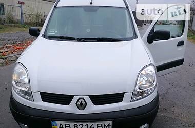 Вантажопасажирський фургон Renault Kangoo 2007 в 