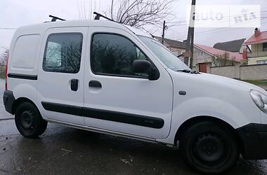 Вантажопасажирський фургон Renault Kangoo 2007 в 