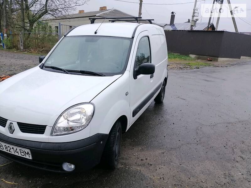 Вантажопасажирський фургон Renault Kangoo 2007 в Вінниці