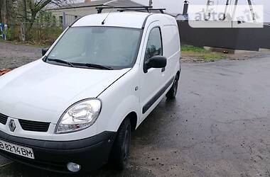 Вантажопасажирський фургон Renault Kangoo 2007 в 