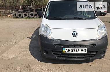 Вантажопасажирський фургон Renault Kangoo 2010 в 