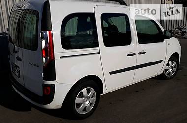 Вантажопасажирський фургон Renault Kangoo 2013 в 