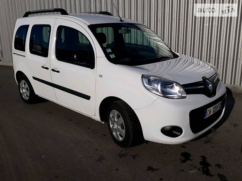 Вантажопасажирський фургон Renault Kangoo 2013 в 